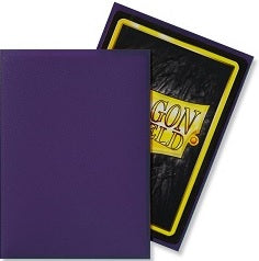 Dragon Shield Matte Sleeves Purple 100CT