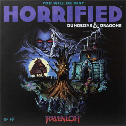 Horrified - Dungeons & Dragons Ravenloft