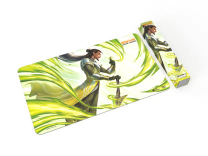 Riftbound - Unleashed Master Yi Playmat