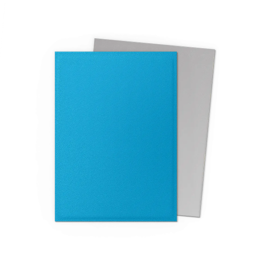 Dragon Shield Dual Matte Sleeves Sky Blue & Silver 100CT