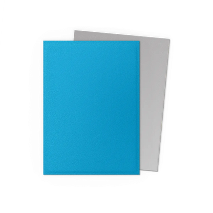 Dragon Shield Dual Matte Sleeves Sky Blue & Silver 100CT