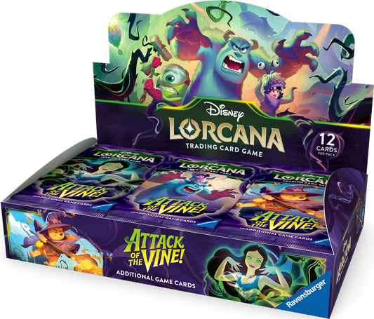 Attack of the Vine - Booster Box