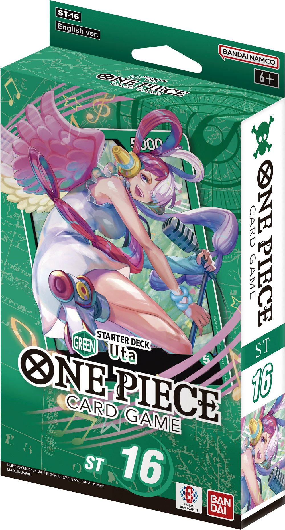 Starter Deck ST-16 (Green Uta)