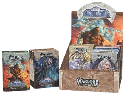 Warlord: Saga of the Storm - The Accordlands Starter (PRECOMMANDE)