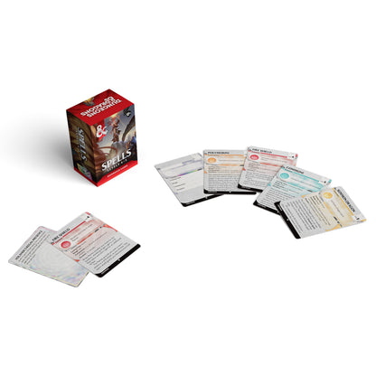 Dungeons & Dragons - Reference Cards Spells Levels 4-5