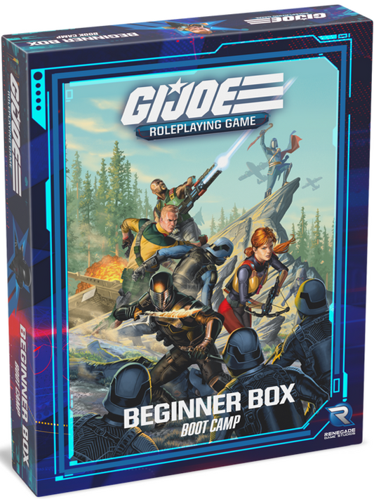 G.I.Joe RPG - Beginner Box Boot Camp (EN)
