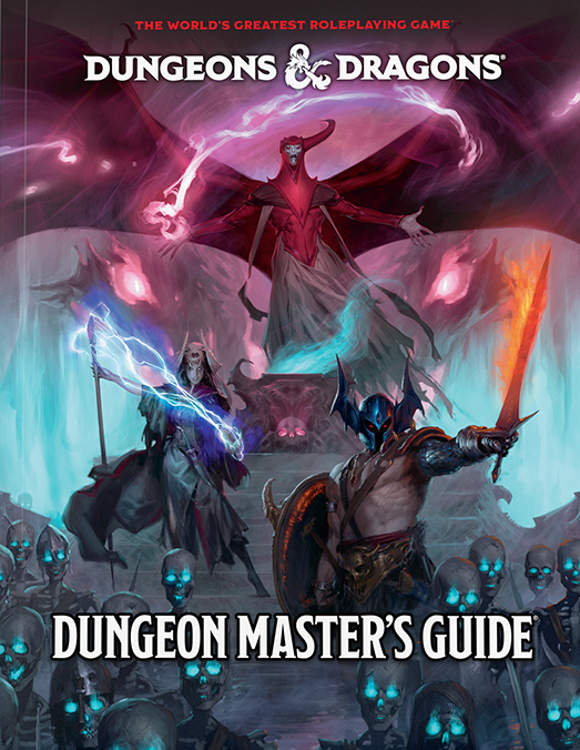 Dungeons & Dragons - Dungeon Master's Guide 2024 (PRÉCOMMANDE pour 12Nov 2024)