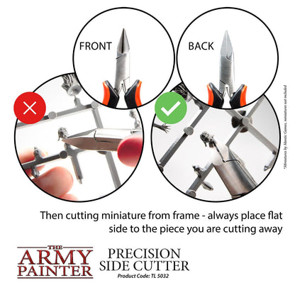 Army Painter Tools - Precision Side Cutter