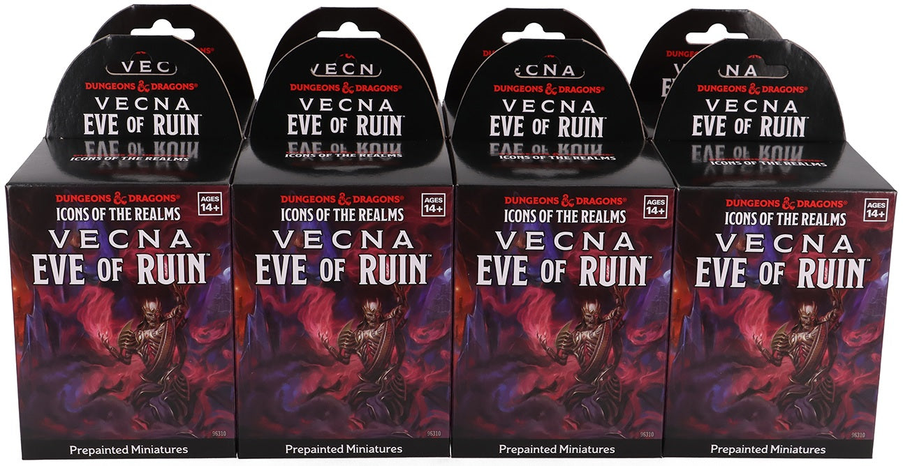 D&D Icons of the Realms -  Vecna Eve of Ruin Booster Brick