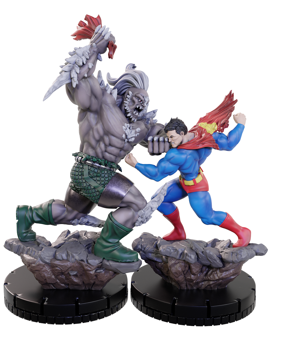 Heroclix - Iconix The Death of Superman