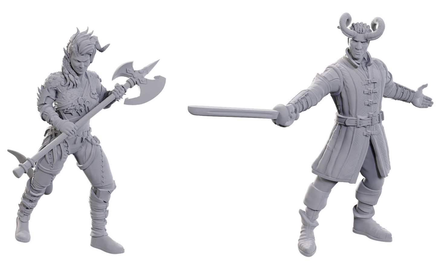 D&D Unpainted - Wyll & Karlach (96367)