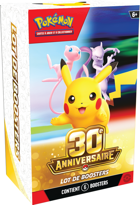 30e Anniversaire Lot de Boosters (FR)