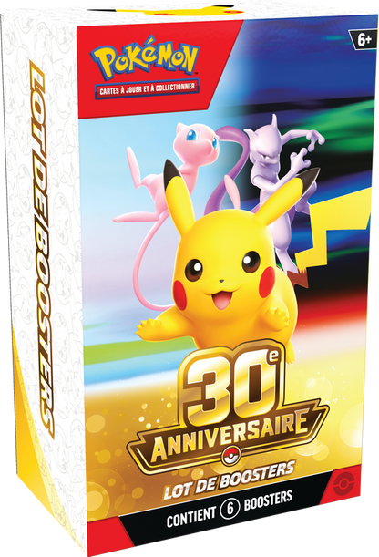 30e Anniversaire Lot de Boosters (FR)