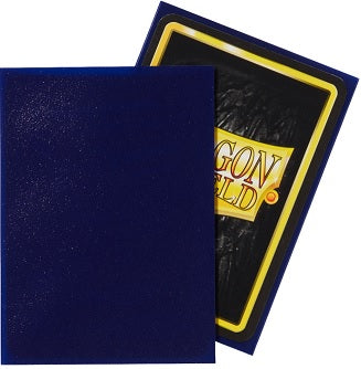 Dragon Shield Matte Sleeves Night Blue 100CT