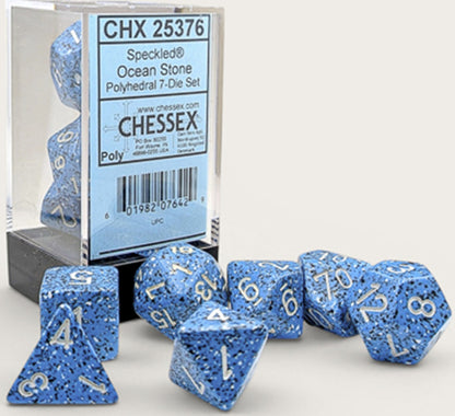 Chessex - Speckled Ocean Stone 7-Dice Set