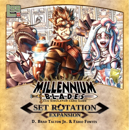 Millennium Blades - Set Rotation Exp. (EN)