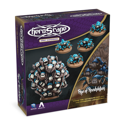 Heroscape - Rising Tide: Oathbound Phalanx and Oathbound Legionnaires Army Expansion (PRÉCOMMANDE)