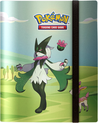 UP Pokemon Morning Meadows Pro Binder 9PKT