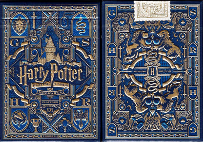 Bicycle - Theory 11: Cartes à jouer Harry Potter Bleu