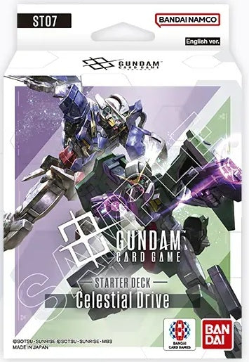Gundam CG Starter Deck ST-07 Celestial Drive