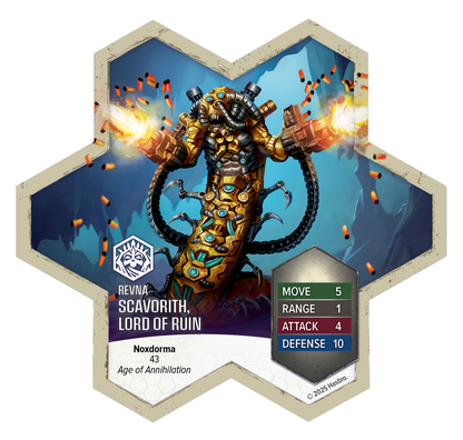 Heroscape - Boiling Tension: Scavorith, Lord of Ruin