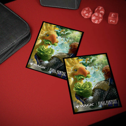 UP MTG Final Fantasy Commander V8 Sleeves 100CT