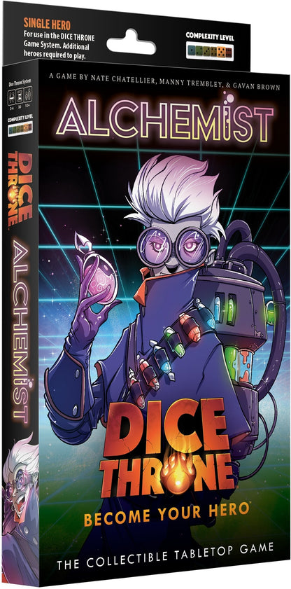 Dice Throne - Alchemist Hero Pack (EN)