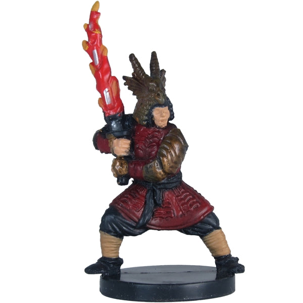 Dragoneye - #58 Red Samurai