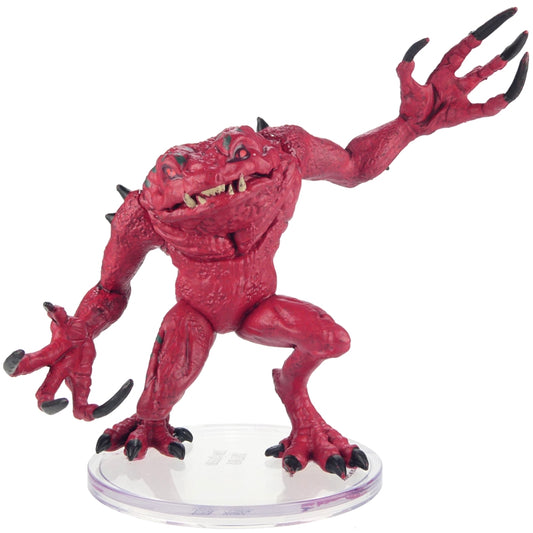 Red Slaad (33A) (D&D Monster Menagerie Revisited)
