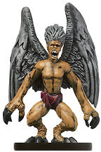 Shrieking Harpy (55) (D&D Desert of Desolation)