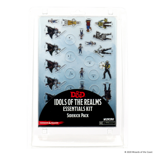 D&D Idols of the Realms Essentials kit - Sidekick Pack