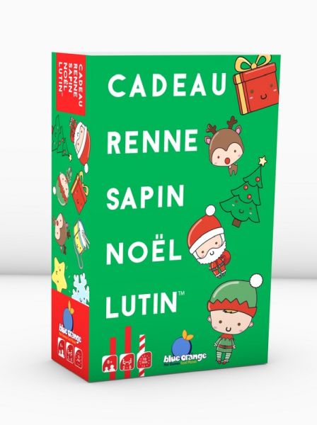 Cadeau, Renne, Sapin, Noel, Lutin (FR)