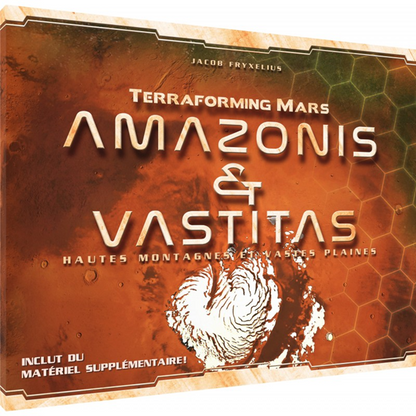 Terraforming Mars - Ext. Amazonis & Vastitas (FR)