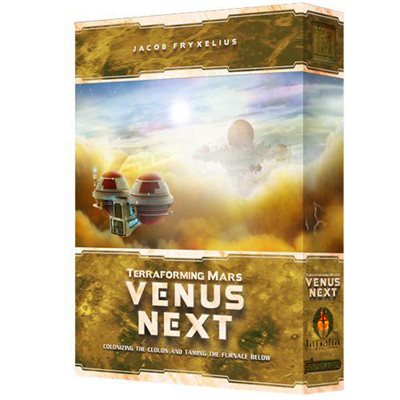 Terraforming Mars - Ext. Venus Next (FR)