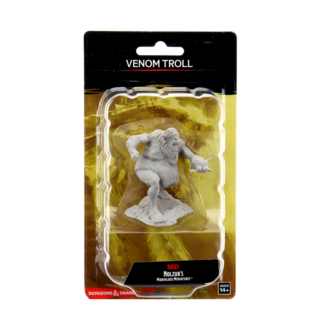 D&D Unpainted - Venom Troll