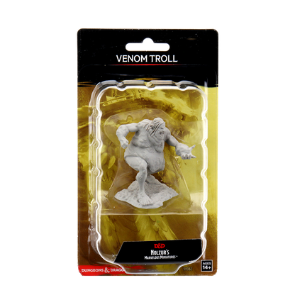 D&D Unpainted - Venom Troll