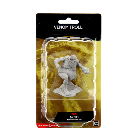 D&D Unpainted - Venom Troll