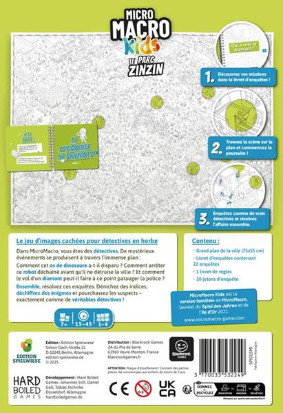 Micro Macro Kids - Le Parc Zinzin (FR)