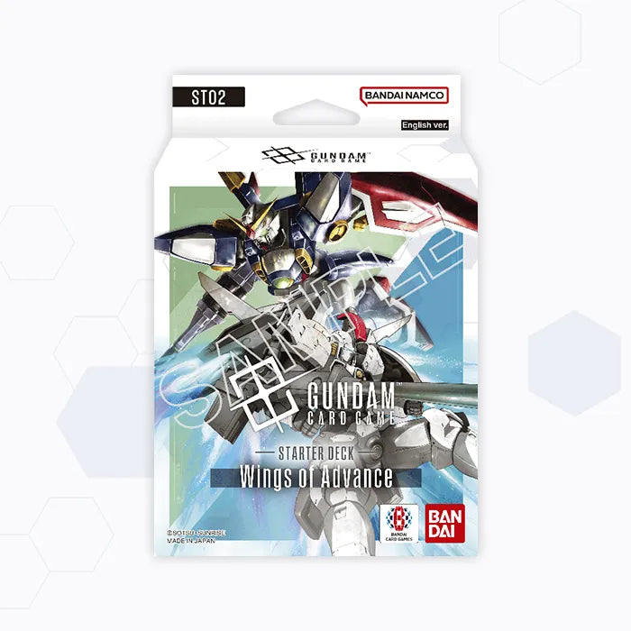 Gundam CG Starter Deck ST-02 Wings of Advance