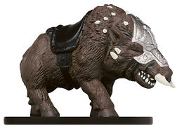 Thundertusk Boar (9) (D&D Desert of Desolation)