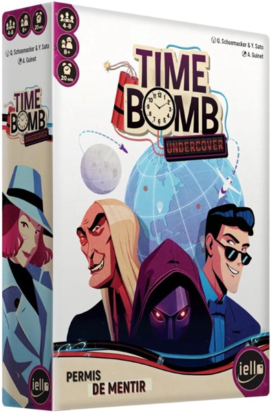 Time Bomb - Undercover (FR)