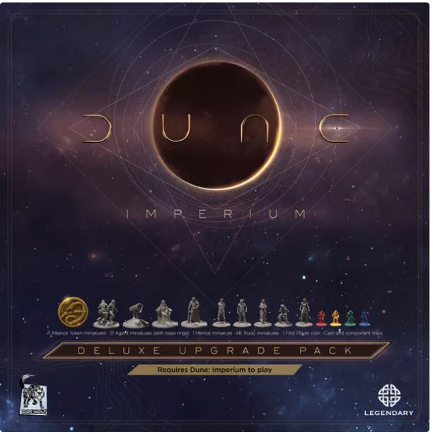 Dune Imperium - Ext. Deluxe Upgrade Pack (EN)