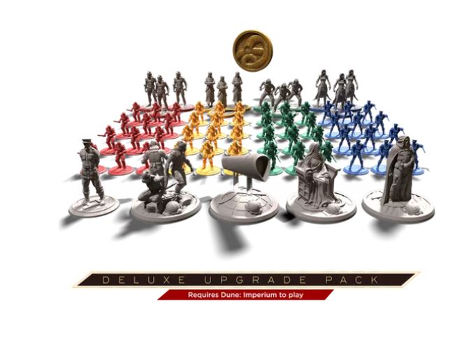 Dune Imperium - Ext. Deluxe Upgrade Pack (EN)