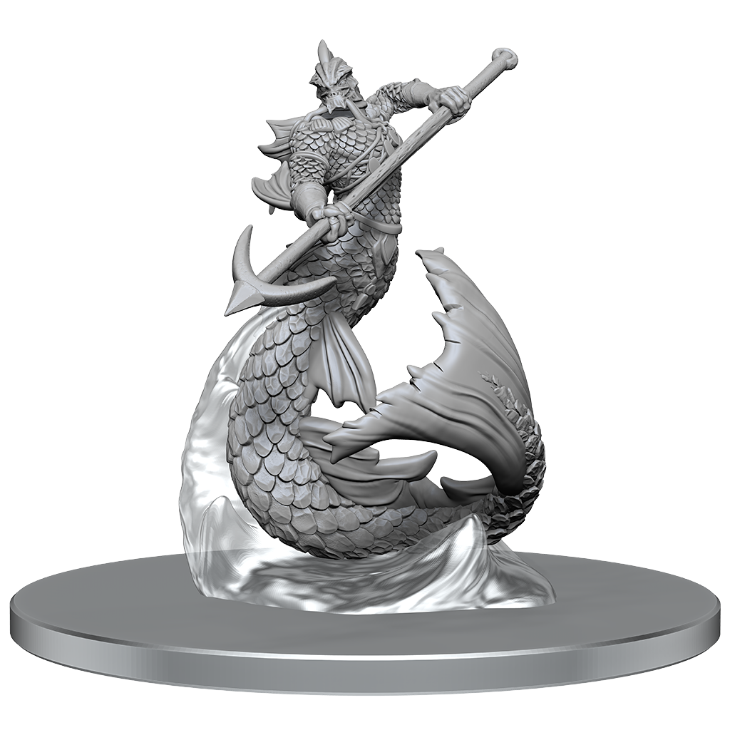 D&D Unpainted - Merrow