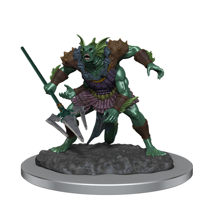 D&D Unpainted - Sahuagin Baron