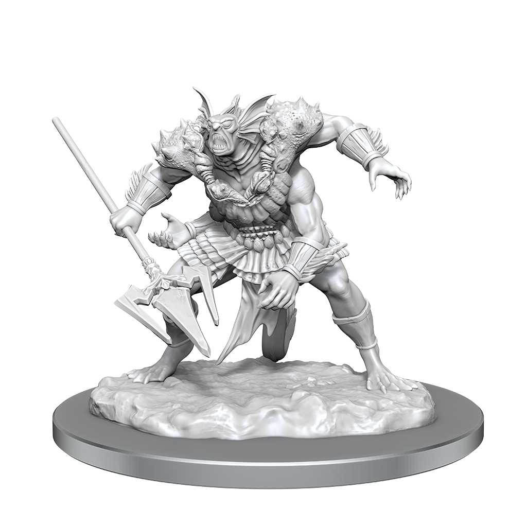 D&D Unpainted - Sahuagin Baron