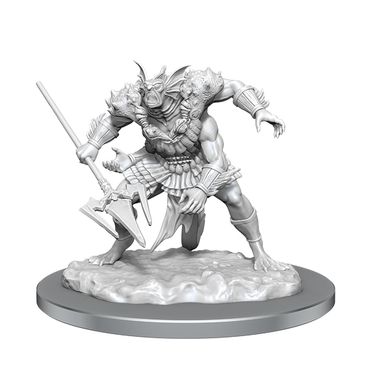 D&D Unpainted - Sahuagin Baron