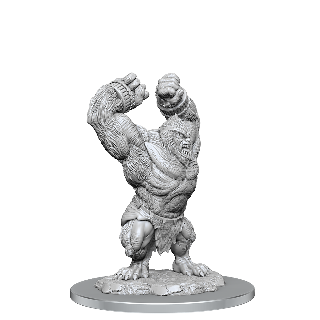 D&D Unpainted - Barlgura