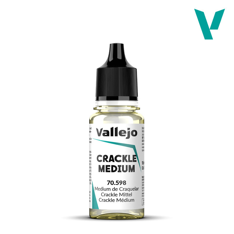 Vallejo Crackle Medium