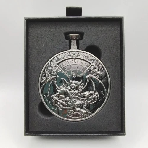 Spinner Chronomètre Argenté